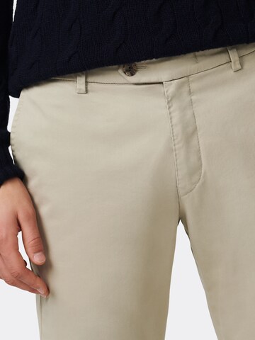 Coupe slim Pantalon chino MMX Germany en beige