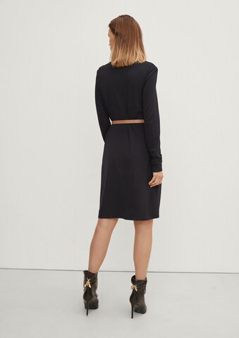 COMMA Shirt Dress in Black