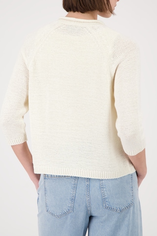 monari Knit Cardigan in Beige