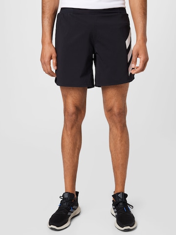 ADIDAS TERREX Normální Sportovní kalhoty 'Agravic' – černá: přední strana