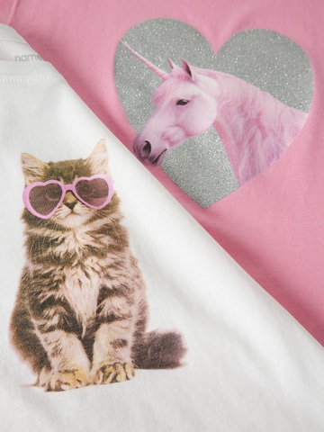 NAME IT Bluser & t-shirts 'NMFVOTIA' i pink