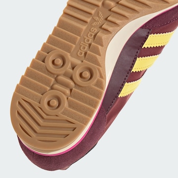 ADIDAS ORIGINALS Sneakers laag 'SL 72' in Rood