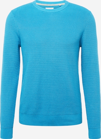 s.Oliver Sweater in Blue: front