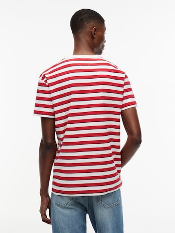 Tommy Jeans Paita 'ESS' värissä valkoinen