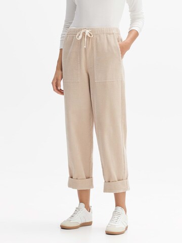 Regular Pantalon 'Malpi' OPUS en beige : devant