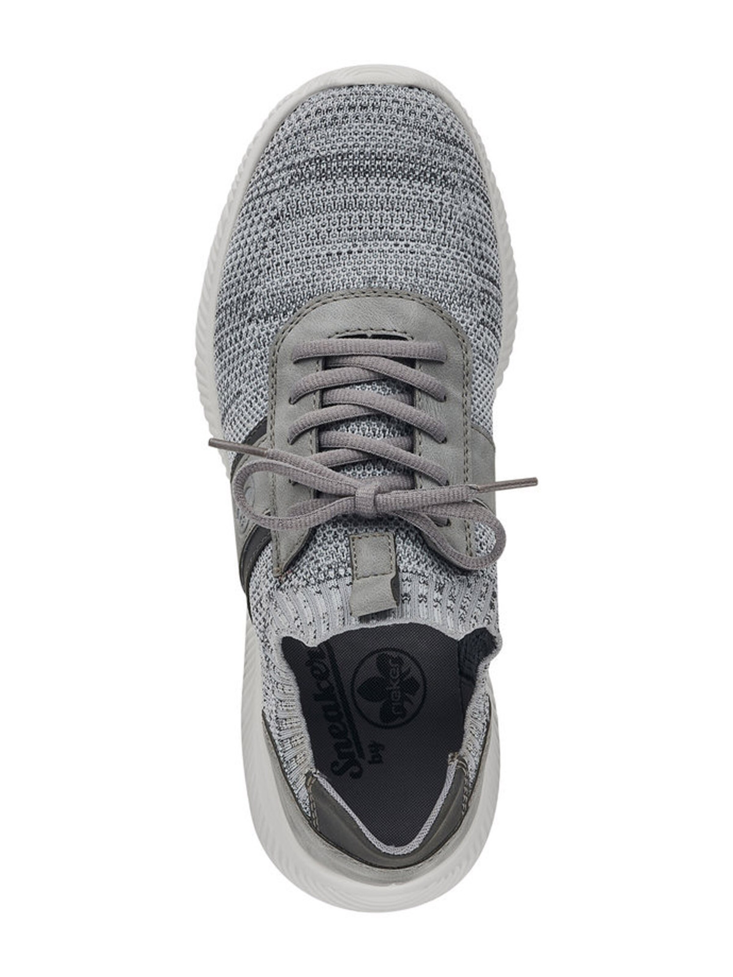 Männer Sneaker RIEKER Sneaker in Basaltgrau, Silbergrau, Hellgrau - VU04238 Männer Sneaker RIEKER Sneaker in Basaltgrau, Silbergrau, Hellgrau - VU04238