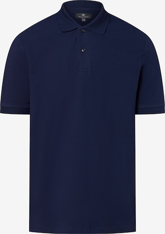 Nils Sundström Poloshirt in Blau: Vorderseite