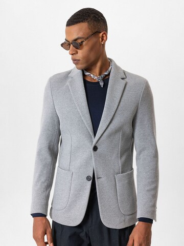 Antioch Slim fit Ανδρικό σακάκι 'Berhtram' σε γκρι