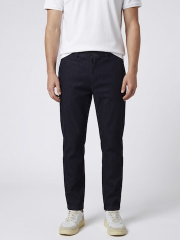 PIERRE CARDIN Tapered Jeans 'Cabourg' in Blue: front