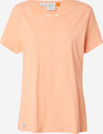 T-shirt 'MINTT DASH COMFY' Ragwear en orange : devant