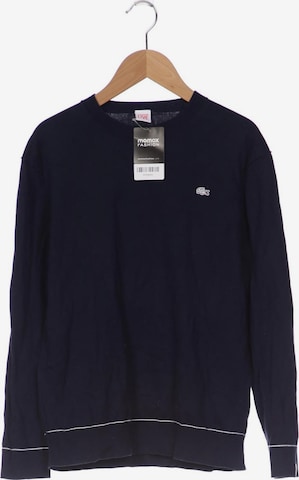 Lacoste LIVE Pullover L in Blau: predná strana