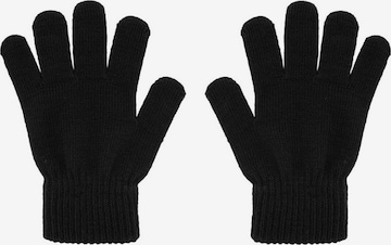 MAXIMO Handschuhe 'KIDS-Magic-Fingerhandschuhe' in Schwarz: Vorderseite