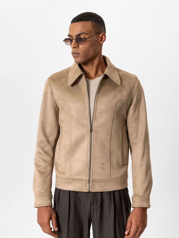 Antioch Between-season jacket in Beige: front