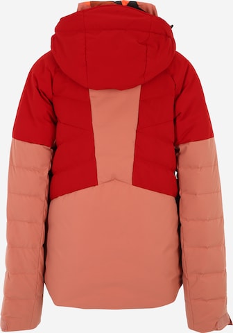 Maloja Outdoorjacke 'Waldkauz' in Orange