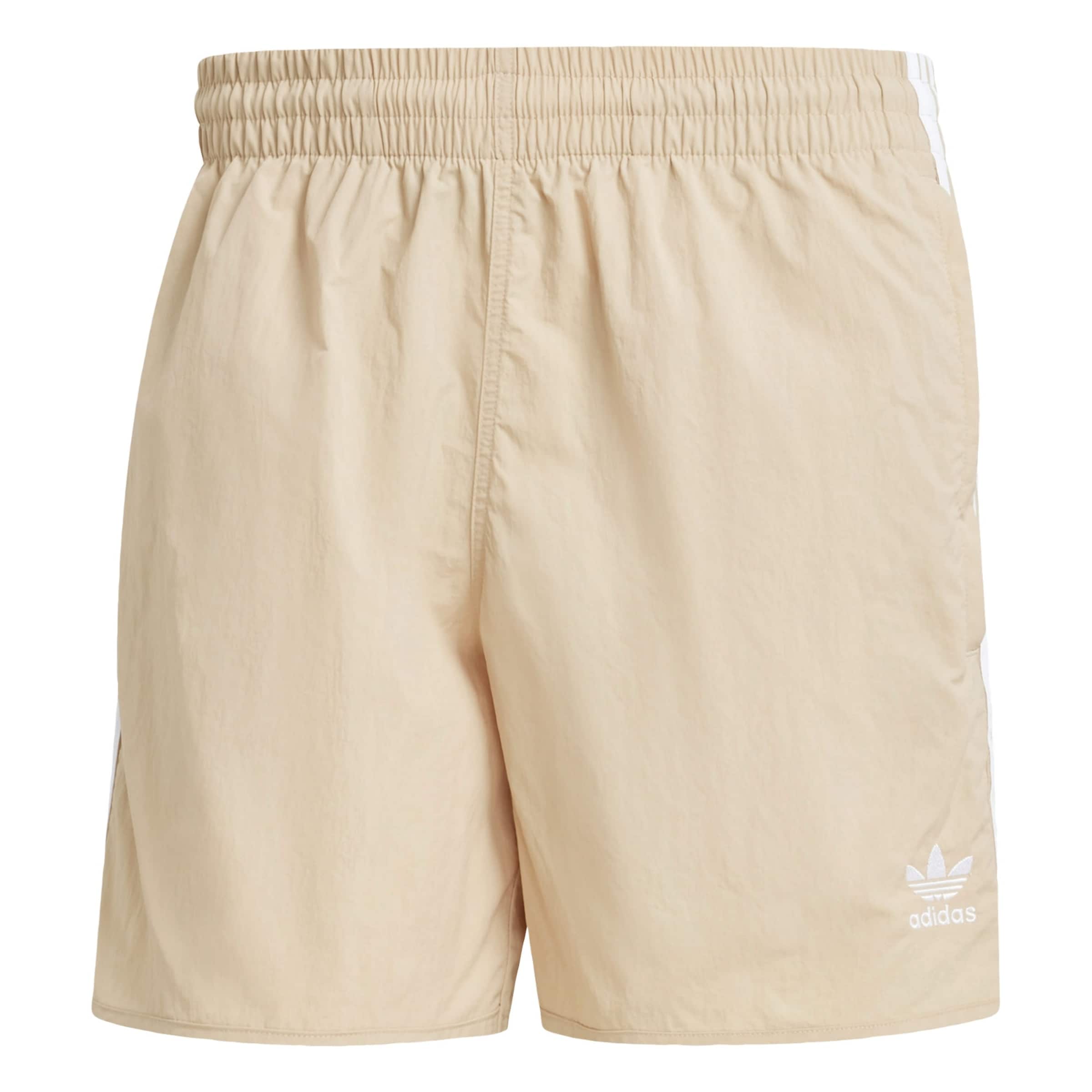 Loosefit Pantaloni 'Adicolor Classics Sprinter' di ADIDAS ORIGINALS in beige: frontale