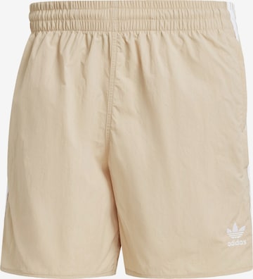 Loosefit Pantaloni 'Adicolor Classics Sprinter' di ADIDAS ORIGINALS in beige: frontale