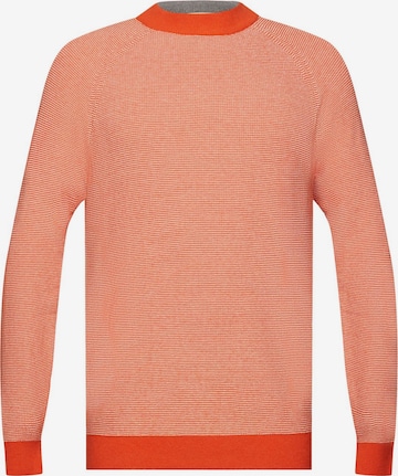 ESPRIT Sweater in Orange: front