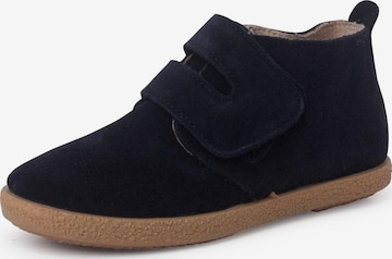Bottes Pisamonas en bleu : devant