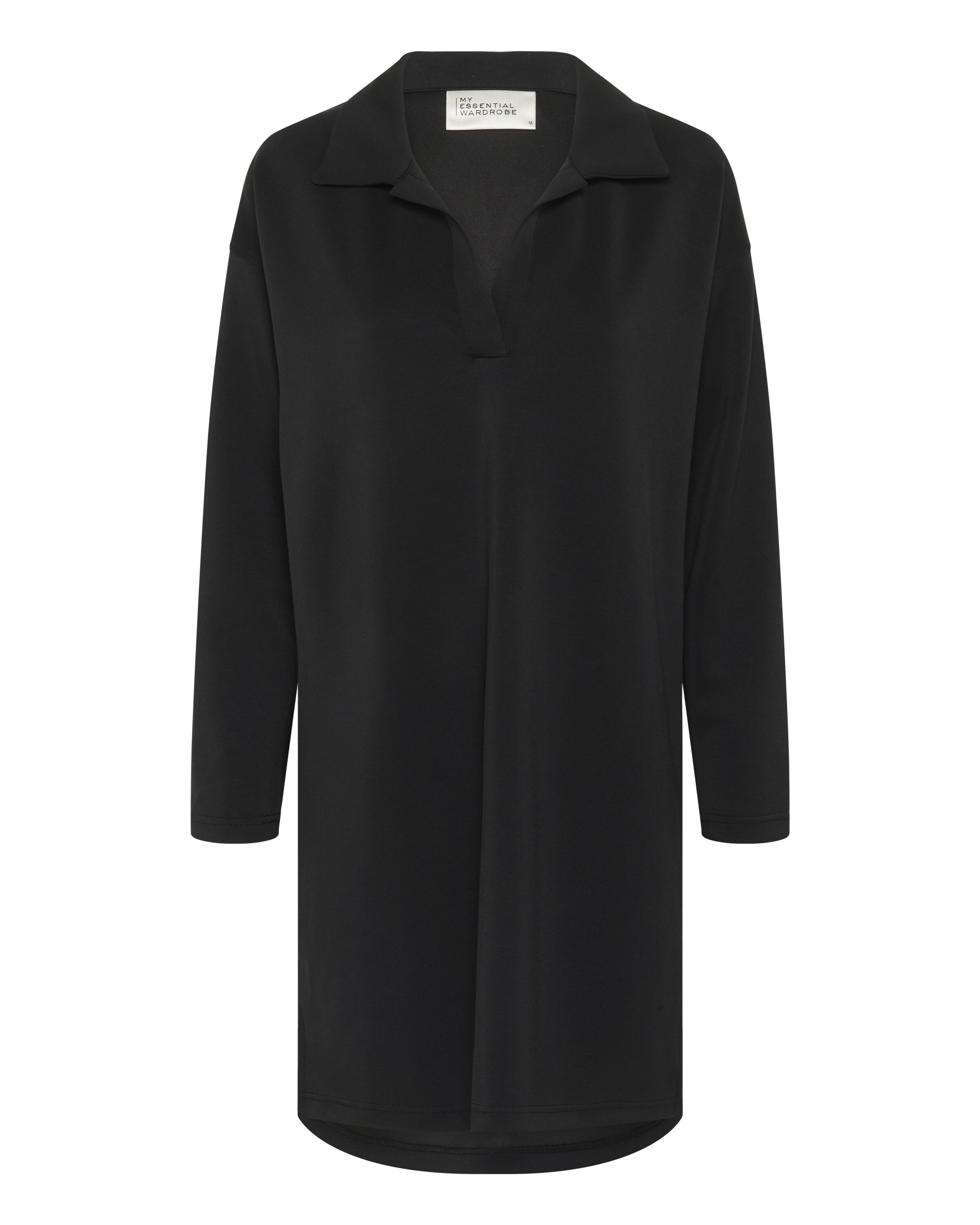 My Essential Wardrobe Blousejurk in Zwart: voorkant