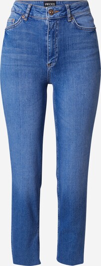 PIECES Jeans in de kleur Blauw denim, Productweergave