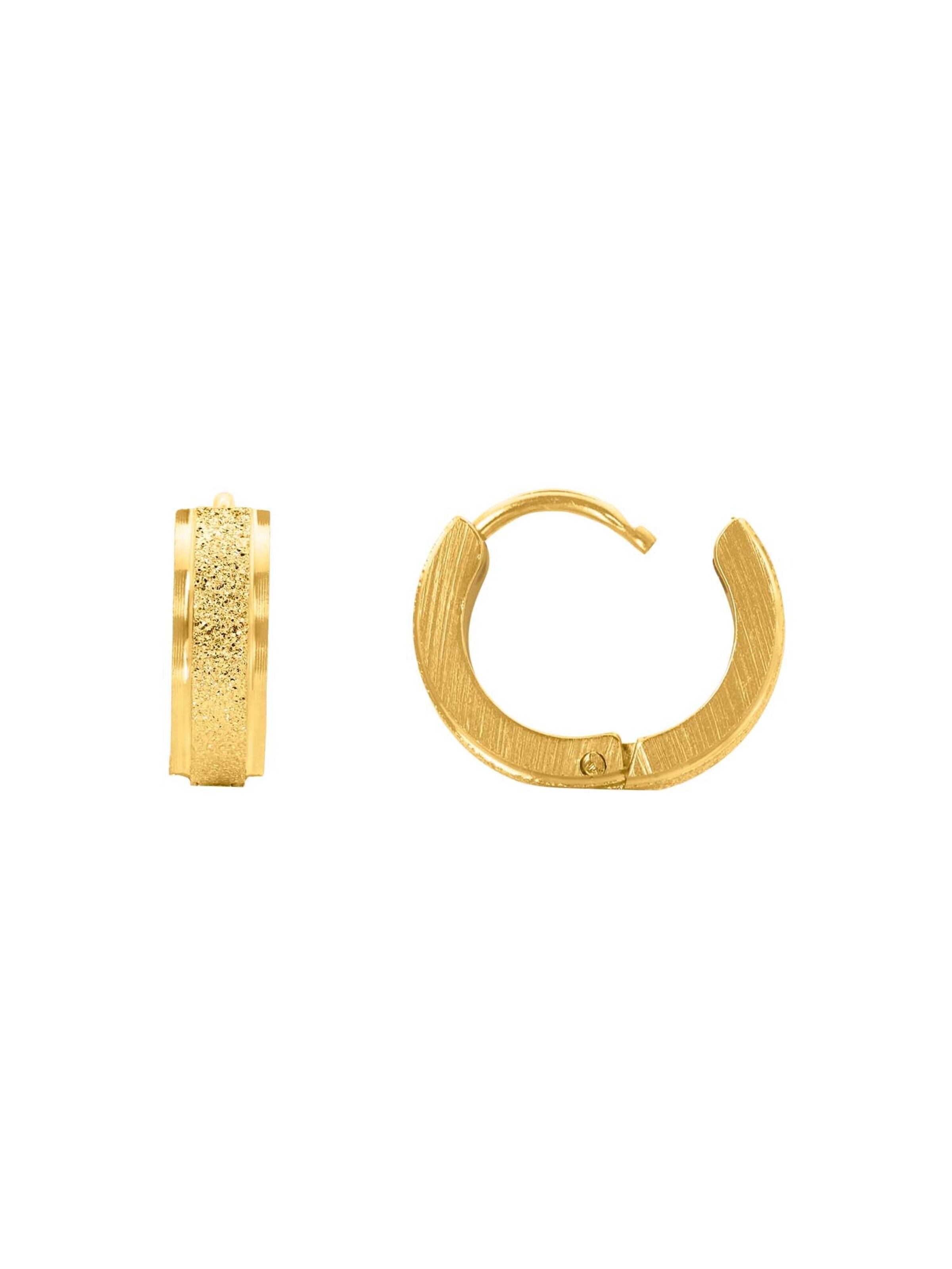 Boucles d'oreilles 'Hazel' Heideman en or