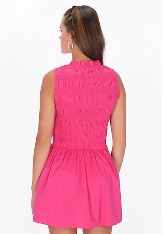 Robe de cocktail 'Rock' myMo ROCKS en rose