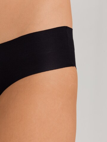 Hanro Slip ' Invisible Cotton ' in Black