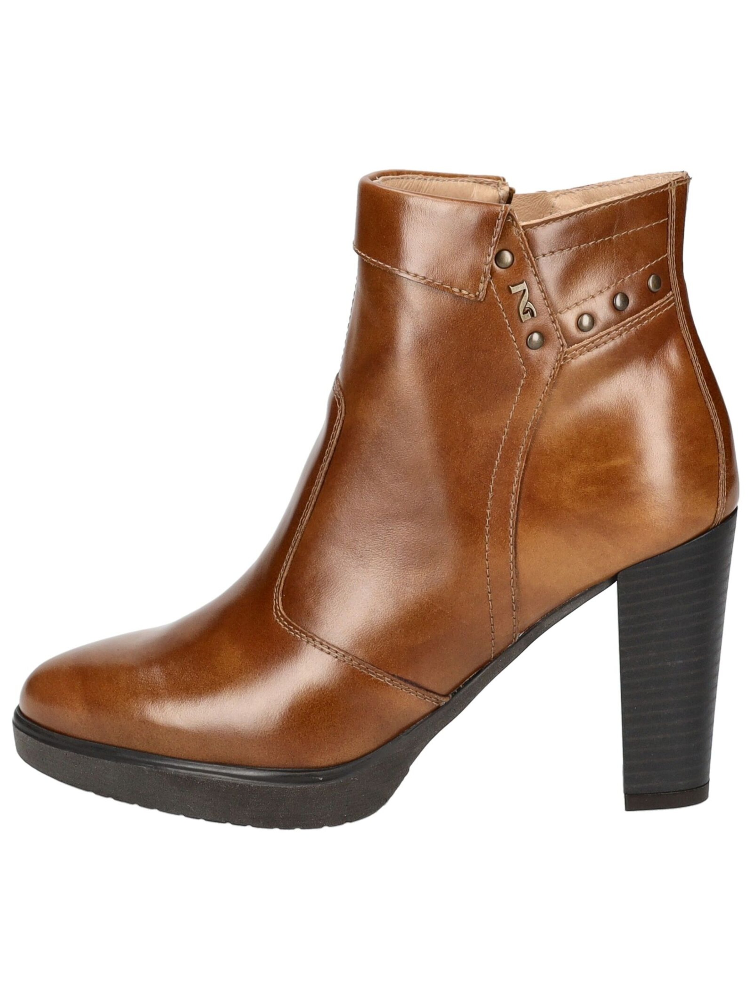 Bottines Nero Giardini en marron