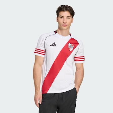 ADIDAS PERFORMANCE Jersey 'River Plate 25/26' in White: front