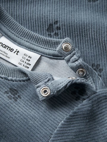 NAME IT - Sudadera 'NBMNORDEN VEL' en azul