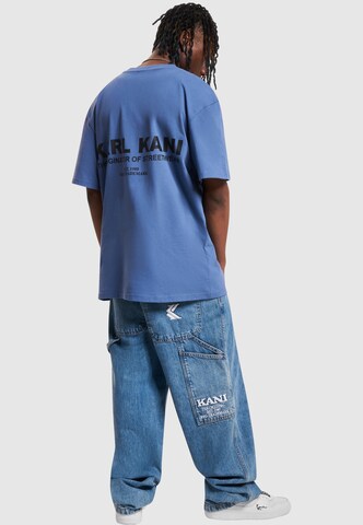 T-Shirt Karl Kani en bleu