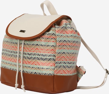 ROXY - Mochila en beige: frente