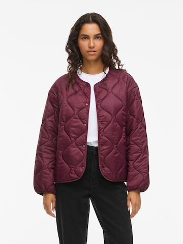 VILA Between-season jacket 'VIDUNE' in Purple: front