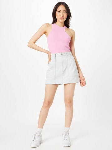 LEVI'S ® Пола 'Carpenter Skirt' в синьо