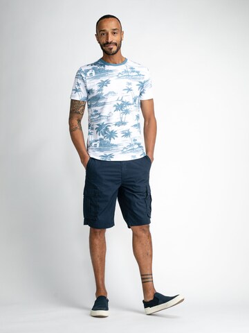 Petrol Industries T-Shirt in Blau