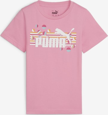 PUMA Performance Shirt 'Summer Camp' in Pink: front