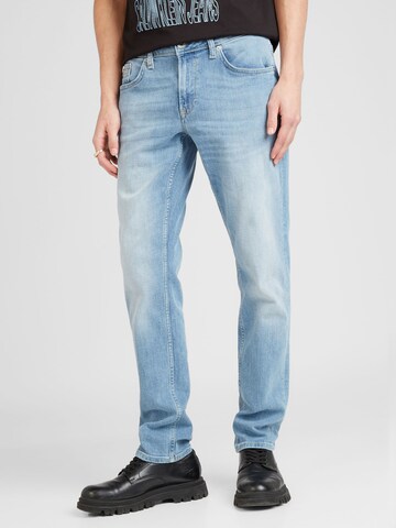 GARCIA Slimfit Jeans 'Savi' in Blauw: voorkant