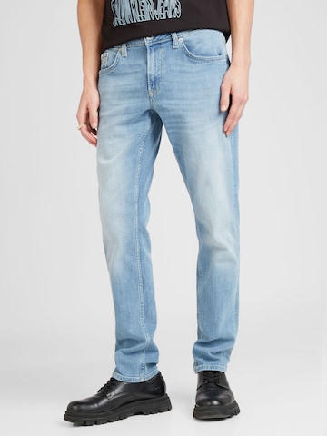 GARCIA Slimfit Jeans 'Savi' in Blauw: voorkant