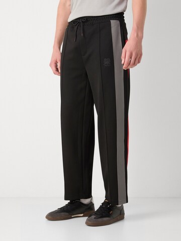 HUGO Обычный Штаны 'Dishorto' в Черный: спереди