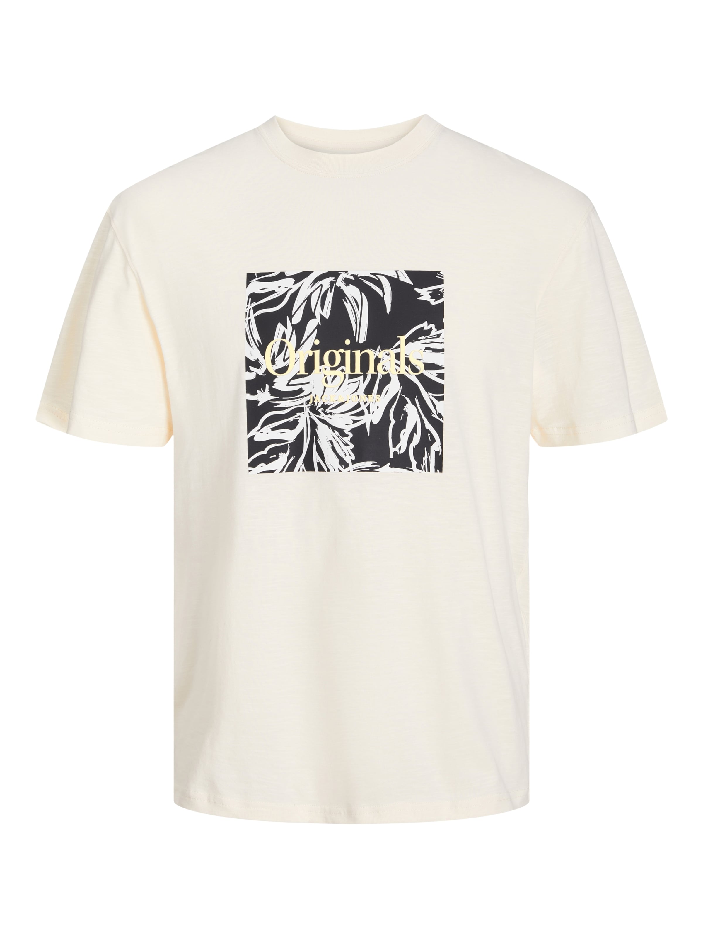 JACK & JONES Shirt 'Lafayette' in Beige: voorkant