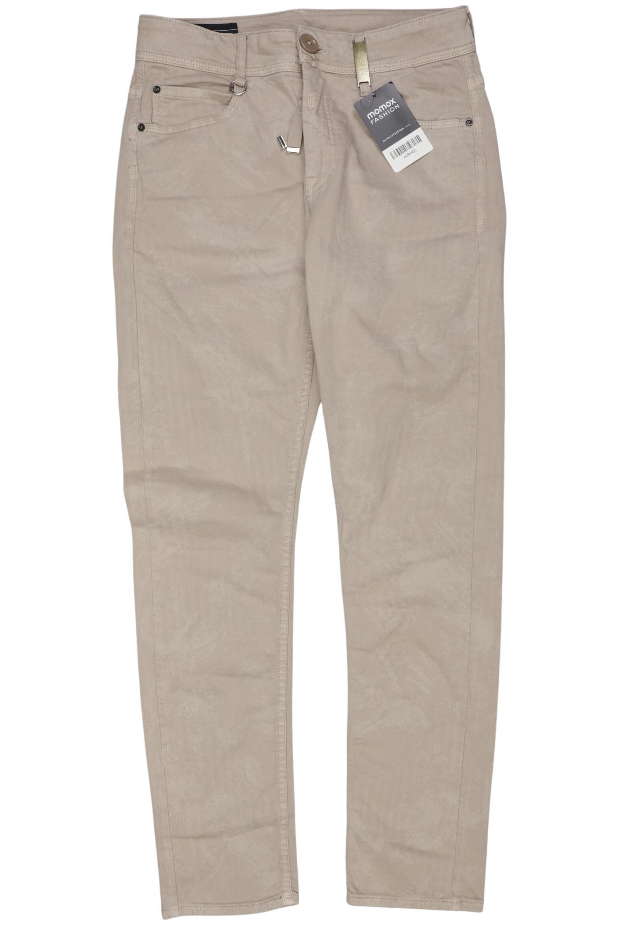 HIGH Jeans in 25-26 in Beige: front