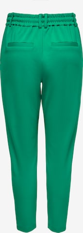 ONLY Pleat-front trousers 'Portrash' in Green