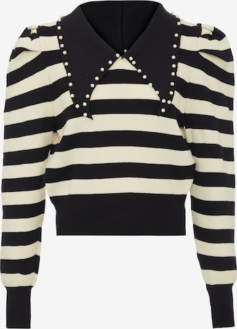 nolie - Jersey en negro: frente