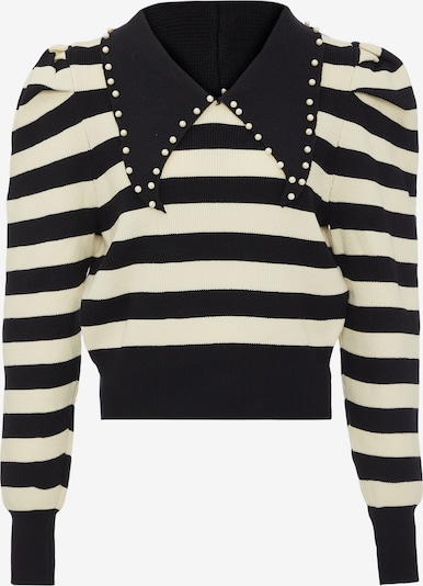 nolie Pulover u crna / vuneno bijela, Pregled proizvoda