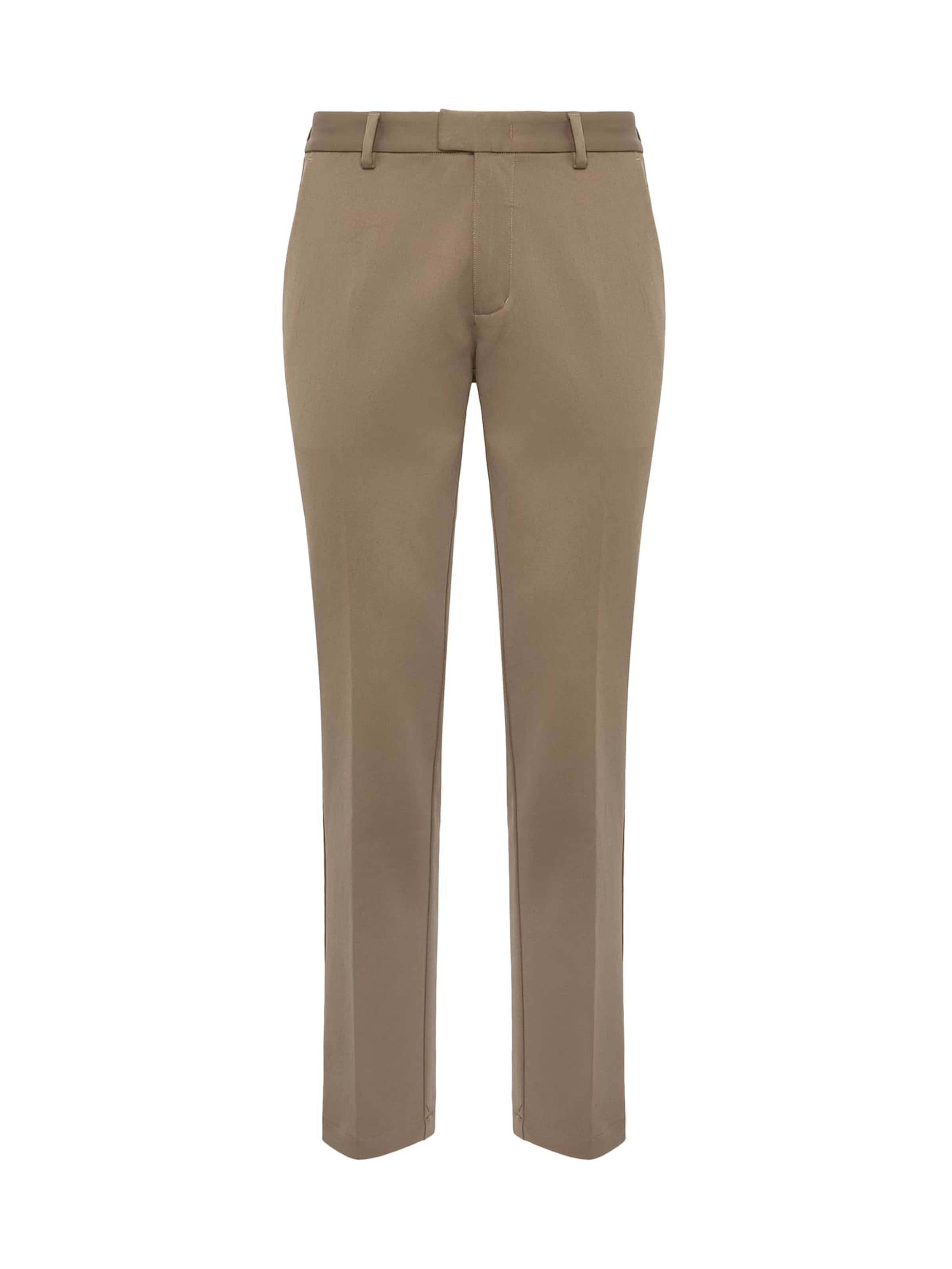 Boggi Milano Slimfit Funkcionális nadrág 'B-Tech' - szürke: elől