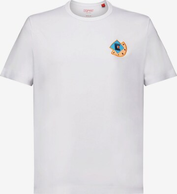 T-Shirt ESPRIT en blanc : devant