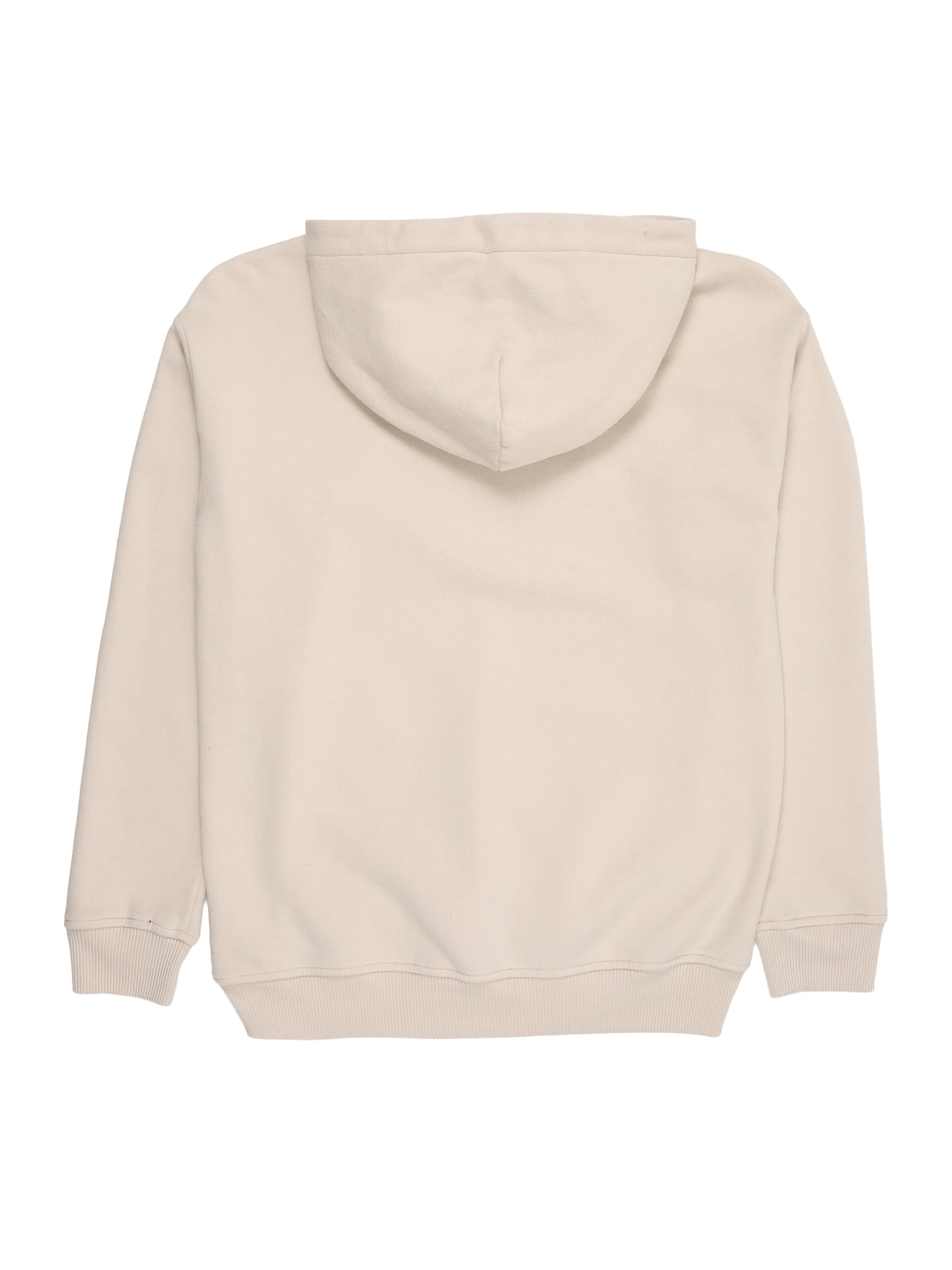 Abercrombie & Fitch Mikina 'ESSENTIALS FLEECE' – béžová