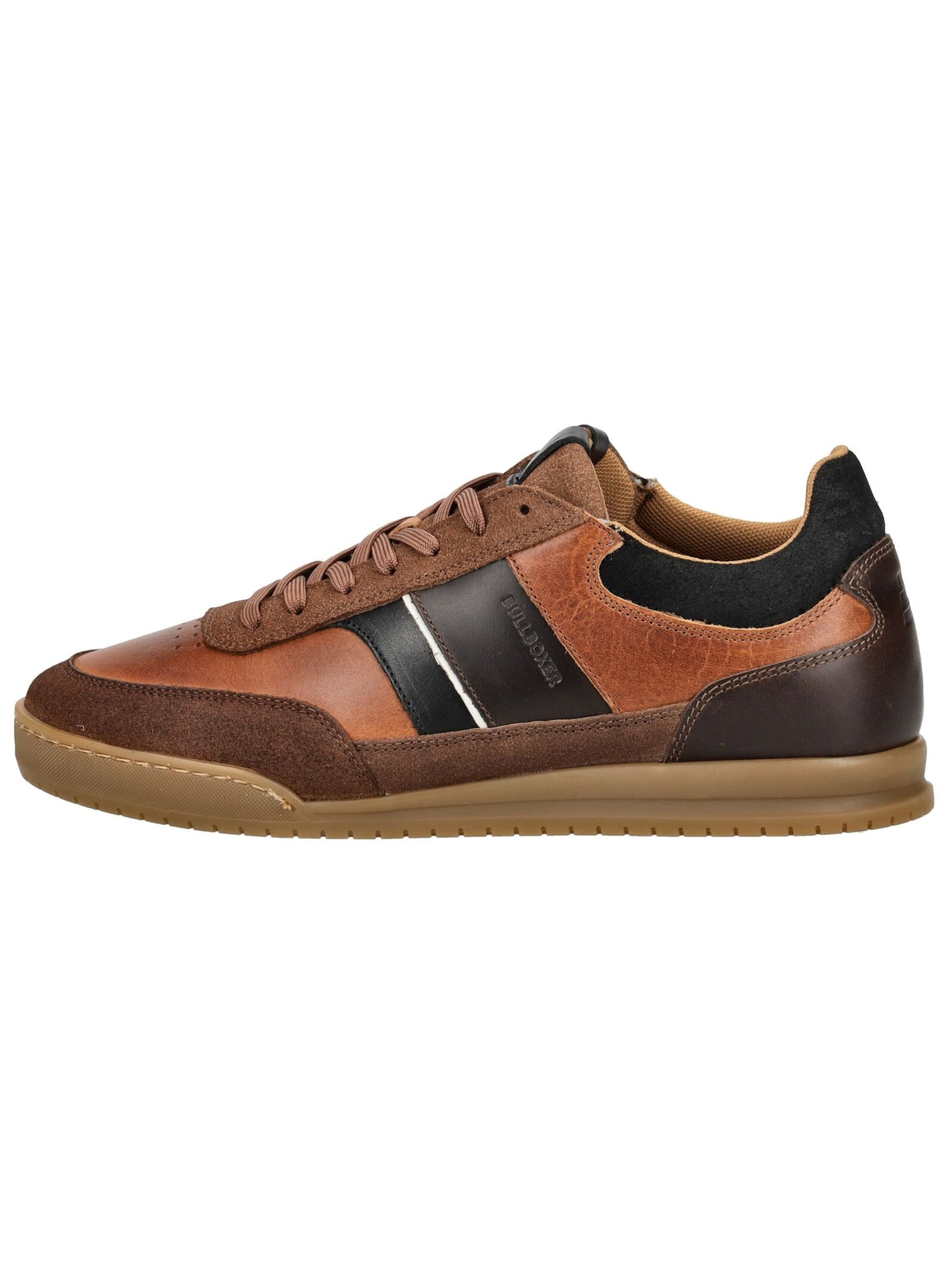 Sneaker bassa di BULLBOXER in marrone
