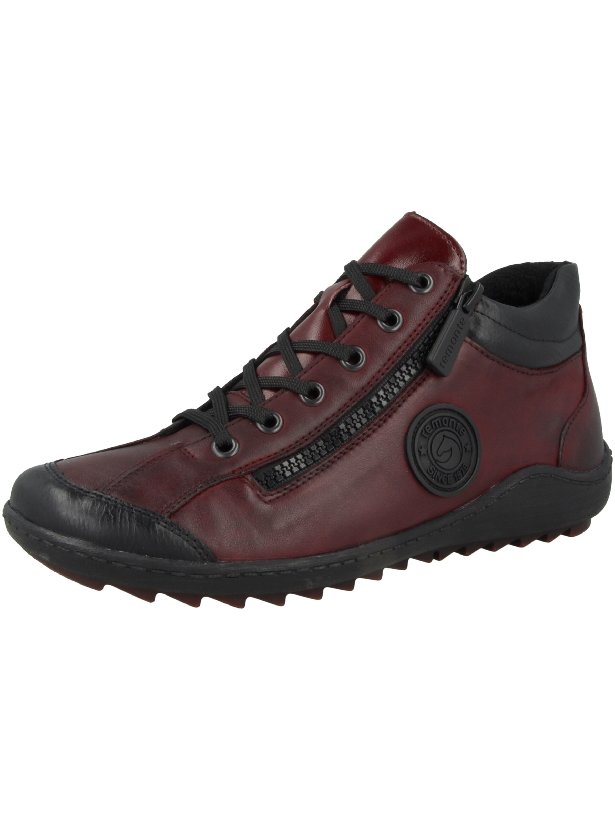 REMONTE - Botas pelo tornozelo em vermelho: frente