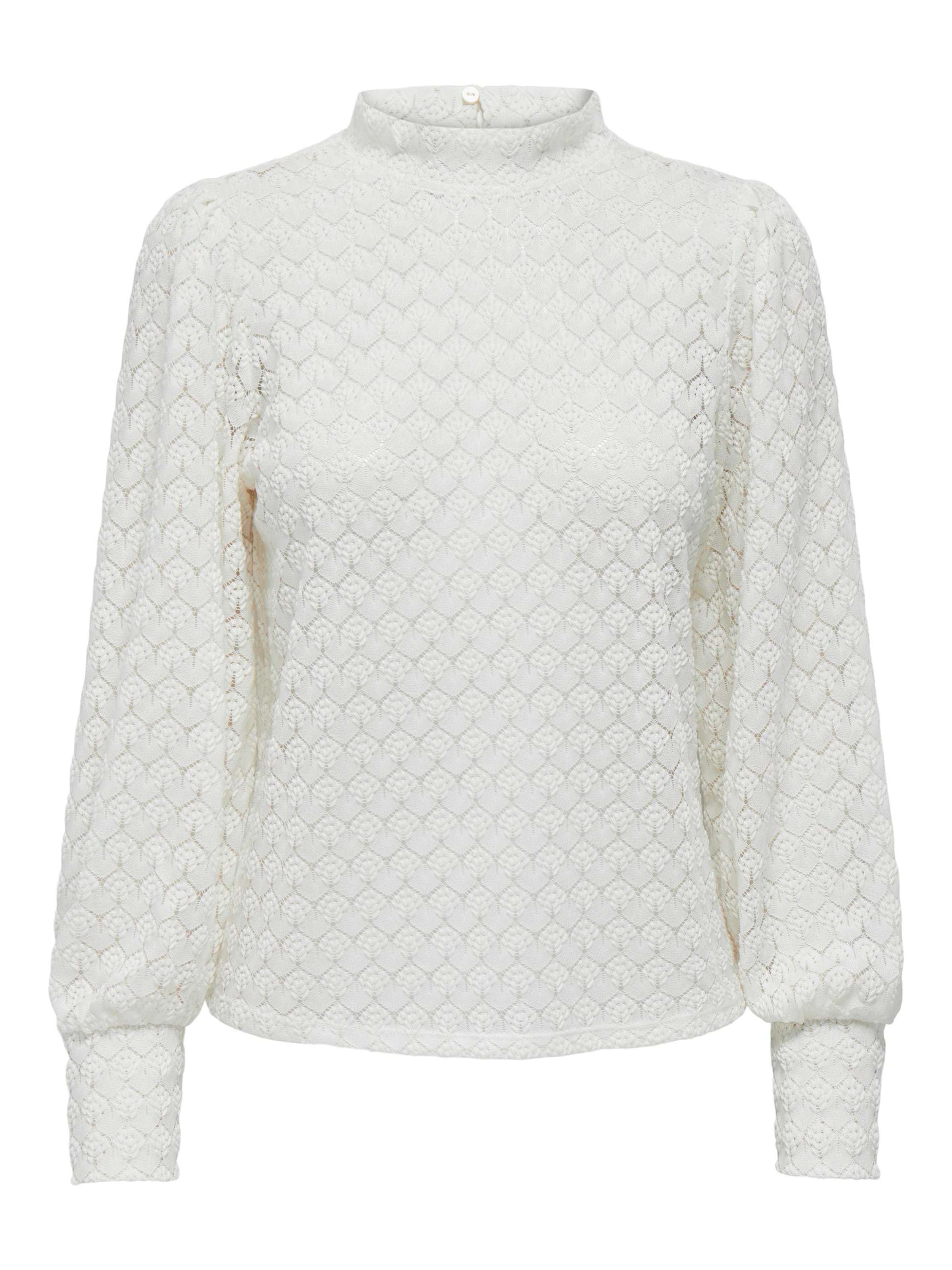 JDY Blusa 'Avery' en blanco natural, Vista del producto